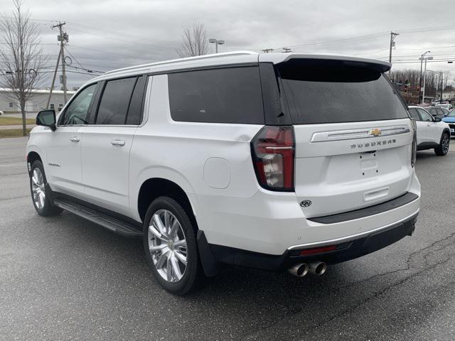 used 2024 Chevrolet Suburban car, priced at $75,999