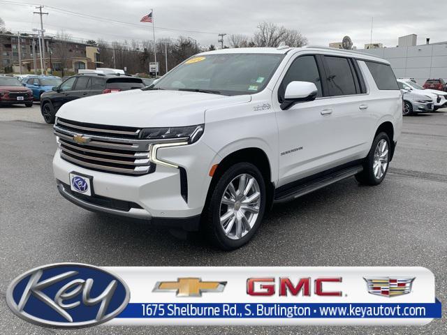 used 2024 Chevrolet Suburban car, priced at $77,999