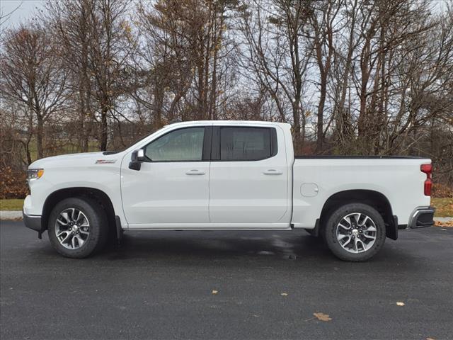 new 2025 Chevrolet Silverado 1500 car, priced at $58,025