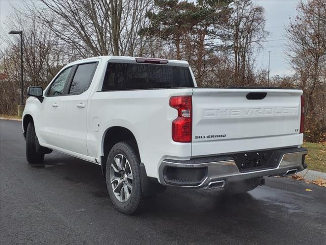 new 2025 Chevrolet Silverado 1500 car, priced at $58,025