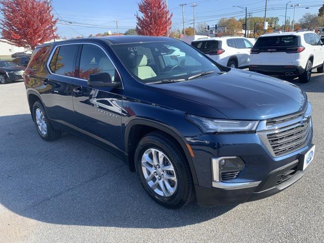 used 2022 Chevrolet Traverse car, priced at $26,999