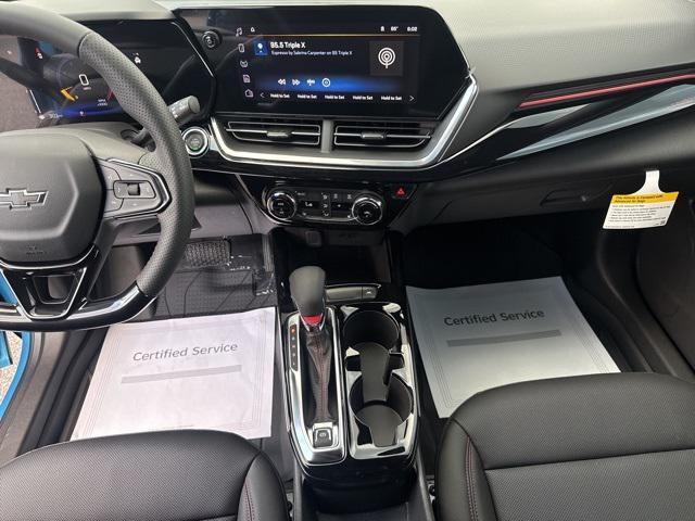 new 2025 Chevrolet Trax car, priced at $25,980
