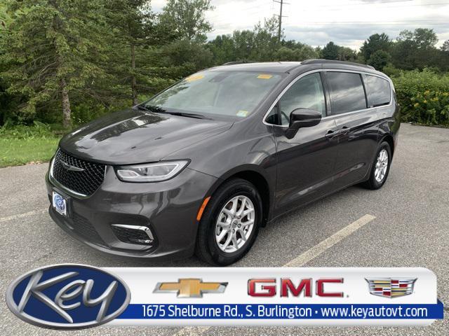 used 2022 Chrysler Pacifica car, priced at $22,999