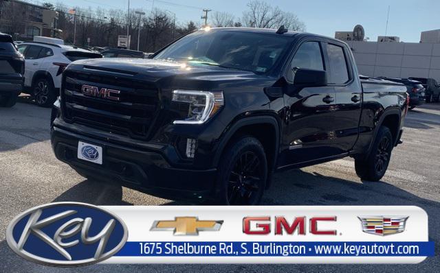 used 2022 GMC Sierra 1500 car, priced at $34,999