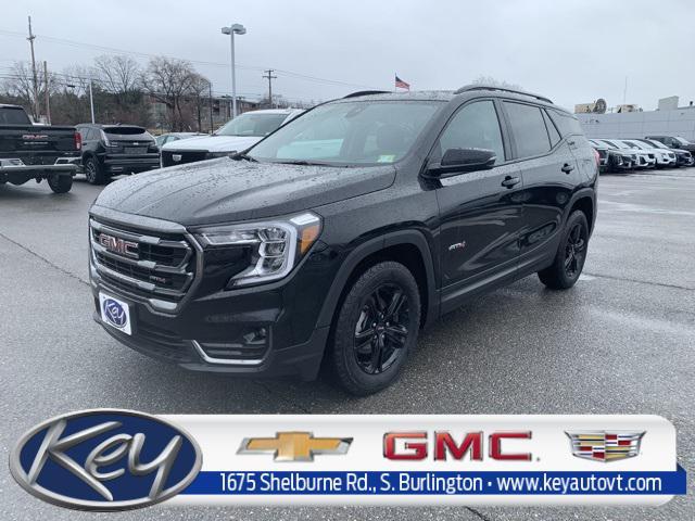 used 2022 GMC Terrain car, priced at $25,999