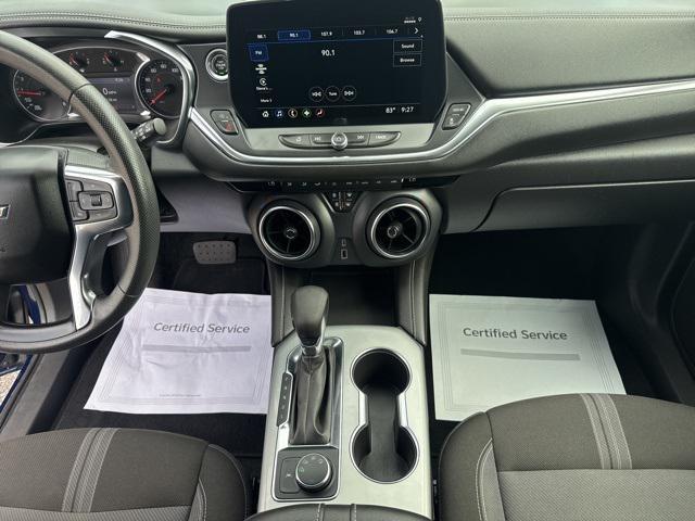 used 2023 Chevrolet Blazer car, priced at $24,995