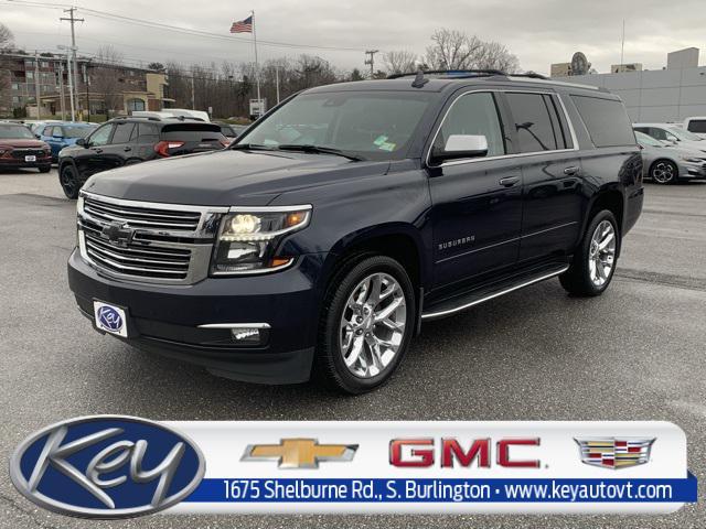 used 2020 Chevrolet Suburban car, priced at $38,999