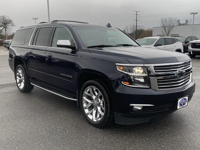 used 2020 Chevrolet Suburban car, priced at $36,999