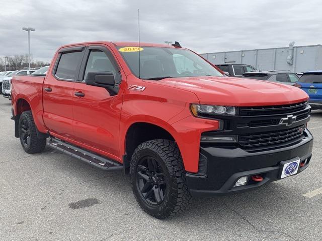 used 2019 Chevrolet Silverado 1500 car, priced at $35,999