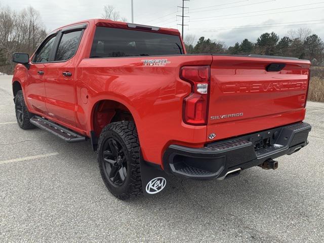 used 2019 Chevrolet Silverado 1500 car, priced at $35,999