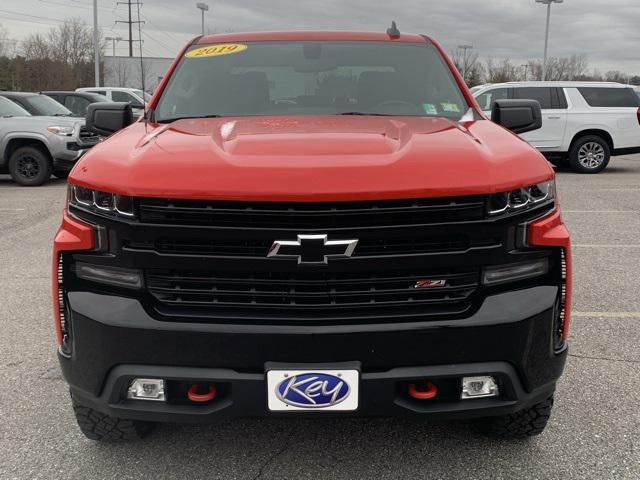 used 2019 Chevrolet Silverado 1500 car, priced at $35,999