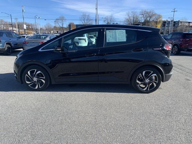 used 2023 Chevrolet Bolt EV car, priced at $20,999