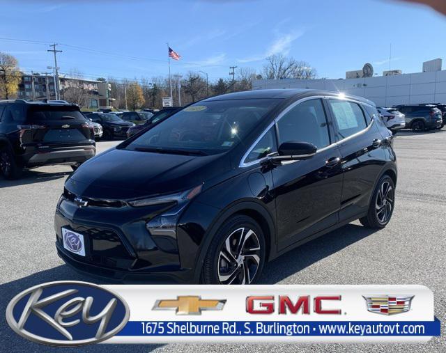 used 2023 Chevrolet Bolt EV car, priced at $20,999