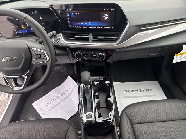 new 2025 Chevrolet Trax car, priced at $25,440