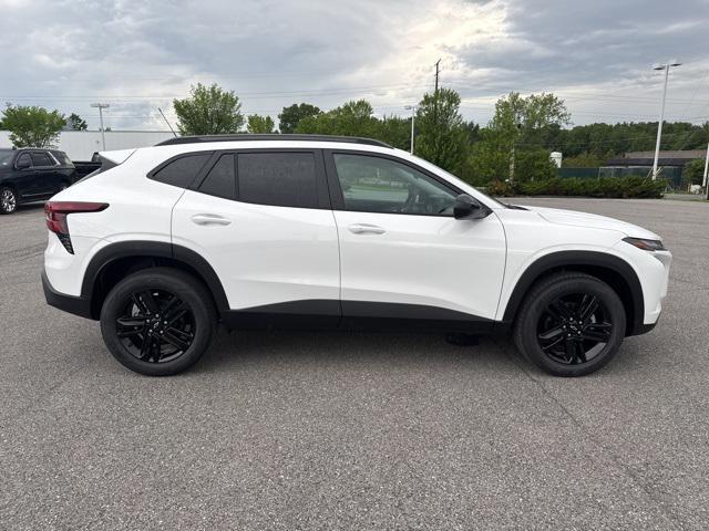 new 2025 Chevrolet Trax car, priced at $25,440