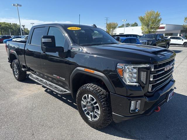 used 2021 GMC Sierra 2500 car, priced at $47,999