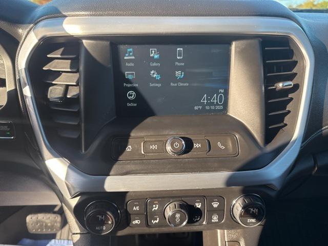 used 2019 GMC Acadia car, priced at $19,499