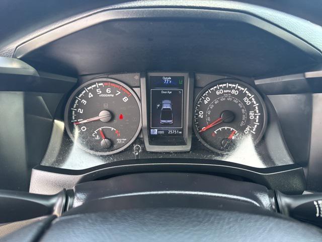 used 2022 Toyota Tacoma car, priced at $29,999