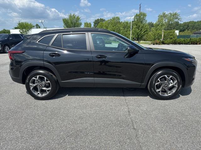 new 2025 Chevrolet Trax car, priced at $24,880