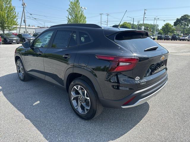 new 2025 Chevrolet Trax car, priced at $24,880