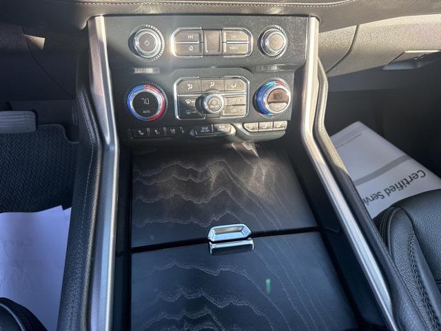 used 2023 GMC Yukon car, priced at $58,999