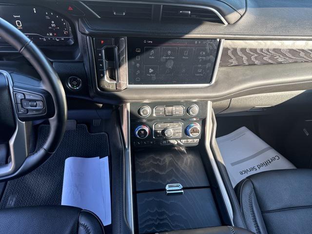 used 2023 GMC Yukon car, priced at $58,999