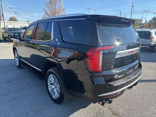 used 2023 GMC Yukon car, priced at $58,999