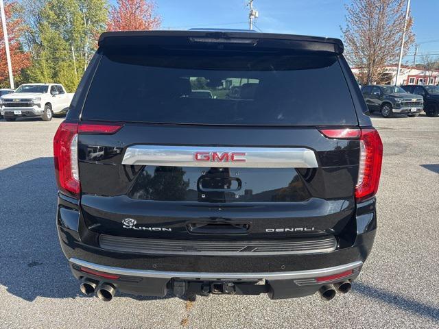 used 2023 GMC Yukon car, priced at $58,999
