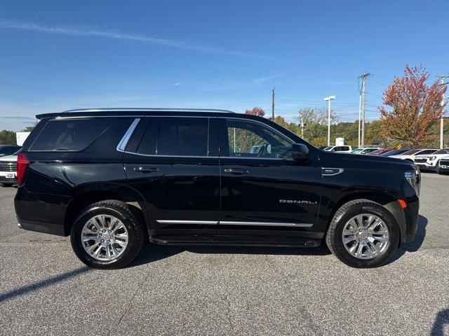 used 2023 GMC Yukon car, priced at $58,999