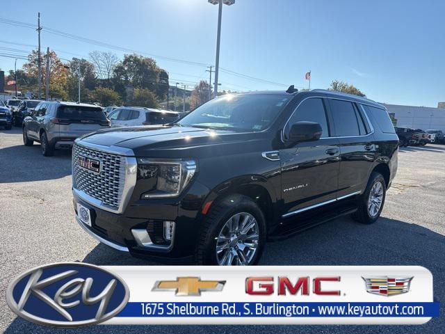 used 2023 GMC Yukon car, priced at $58,999