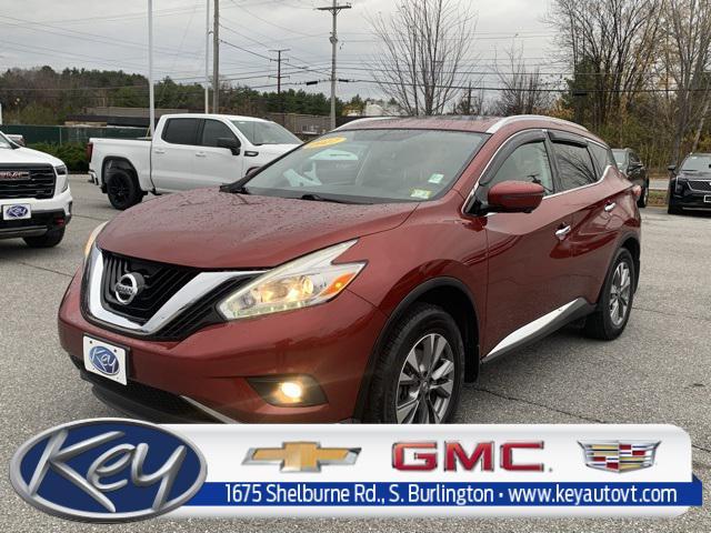 used 2017 Nissan Murano car, priced at $16,295