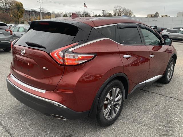 used 2017 Nissan Murano car, priced at $16,295