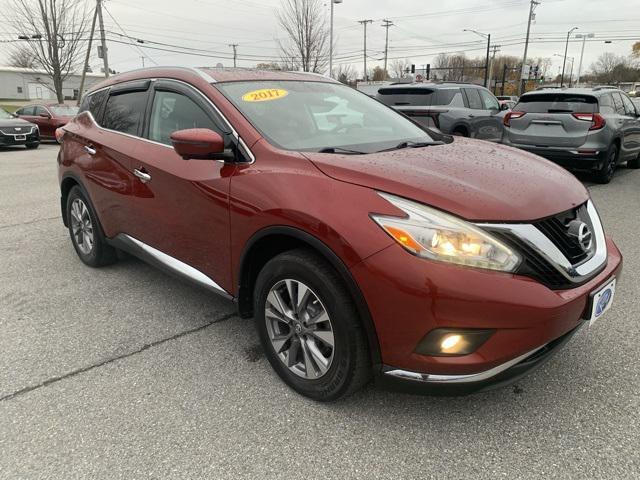 used 2017 Nissan Murano car, priced at $16,295