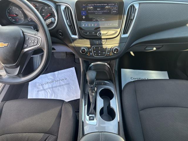 used 2024 Chevrolet Malibu car, priced at $20,999