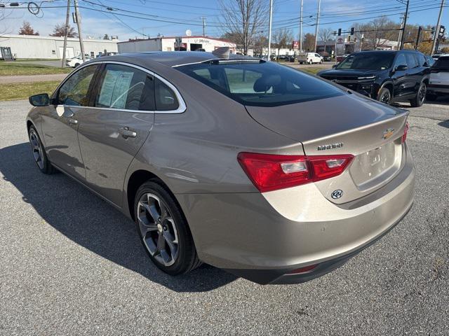 used 2024 Chevrolet Malibu car, priced at $20,999