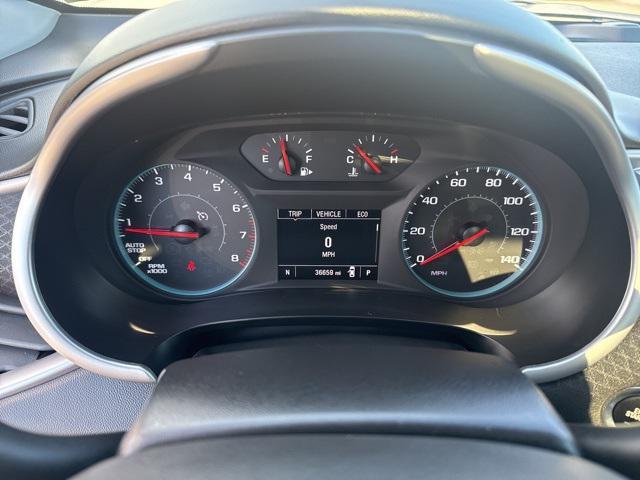 used 2024 Chevrolet Malibu car, priced at $20,999