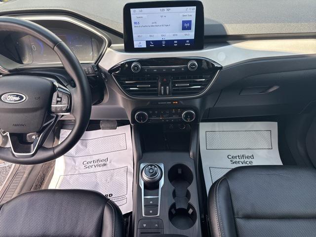 used 2022 Ford Escape car, priced at $21,999