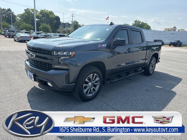used 2021 Chevrolet Silverado 1500 car, priced at $35,777
