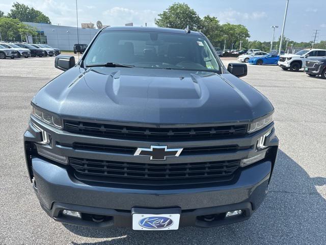used 2021 Chevrolet Silverado 1500 car, priced at $35,777