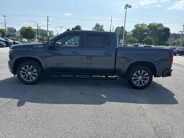 used 2021 Chevrolet Silverado 1500 car, priced at $35,777
