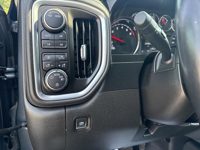used 2021 Chevrolet Silverado 1500 car, priced at $35,777