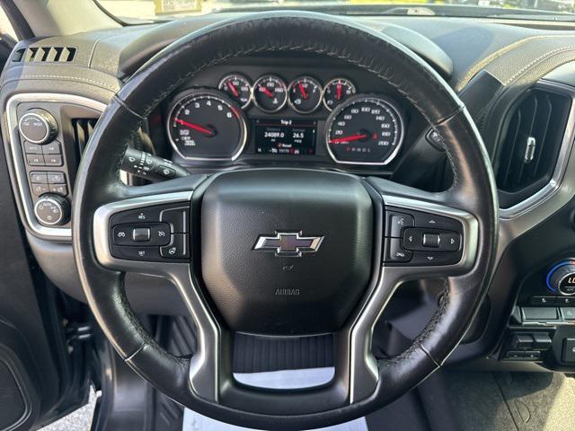 used 2021 Chevrolet Silverado 1500 car, priced at $35,777