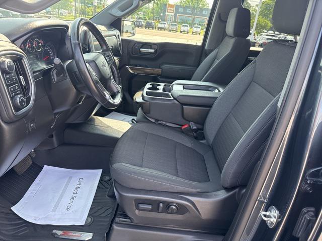 used 2021 Chevrolet Silverado 1500 car, priced at $35,777