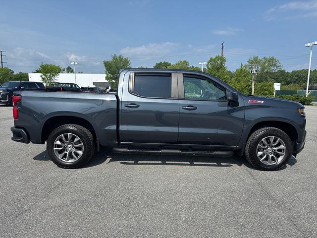 used 2021 Chevrolet Silverado 1500 car, priced at $35,777