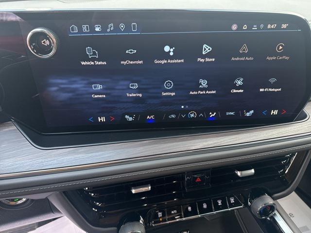 new 2026 Chevrolet Tahoe car, priced at $72,305