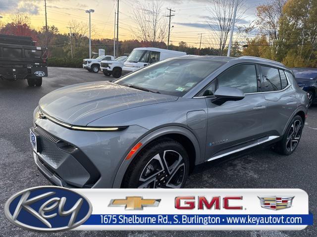 new 2026 Chevrolet Equinox EV car, priced at $44,689