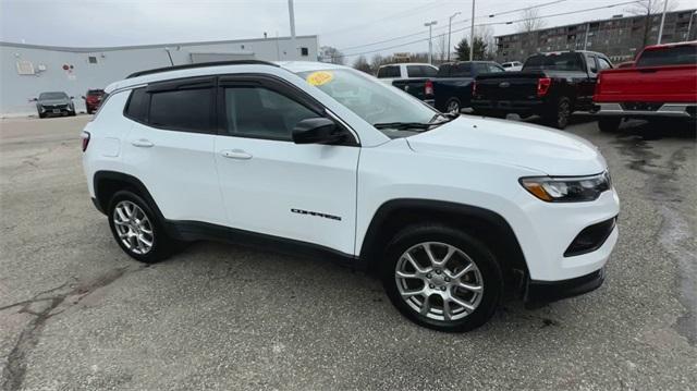used 2022 Jeep Compass car, priced at $21,999
