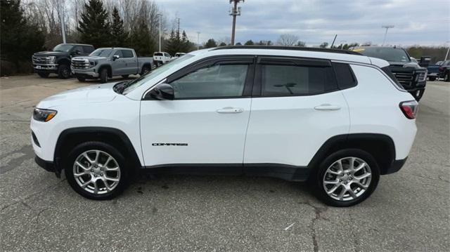 used 2022 Jeep Compass car, priced at $21,999