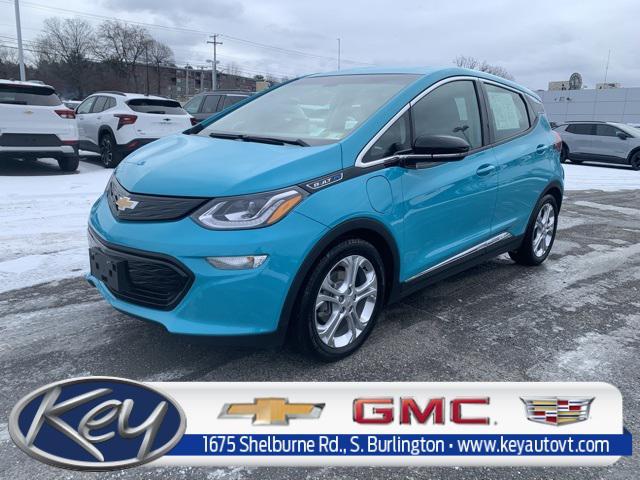 used 2020 Chevrolet Bolt EV car, priced at $18,999