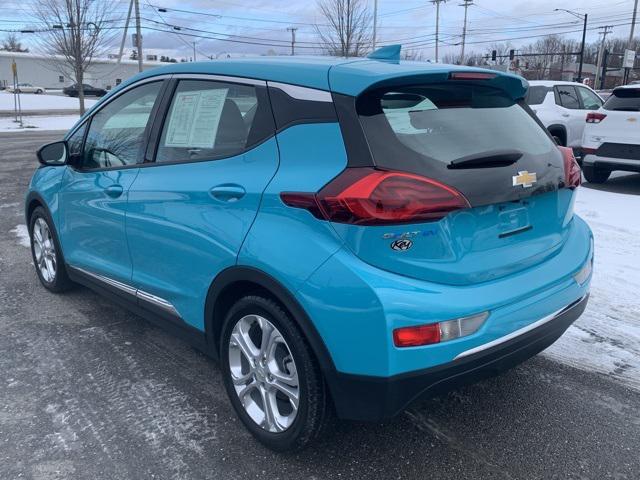 used 2020 Chevrolet Bolt EV car, priced at $18,999